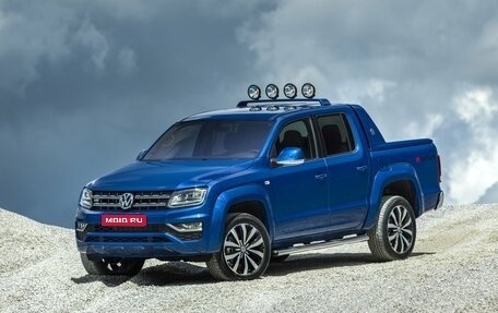 Volkswagen Amarok I рестайлинг, 2017 год, 2 400 000 рублей, 1 фотография