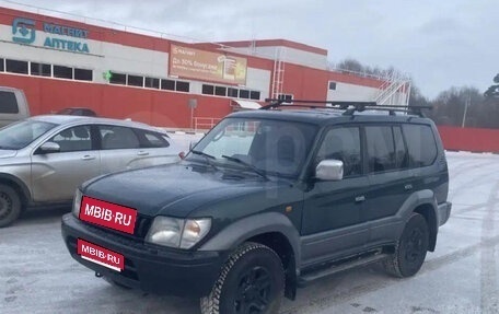 Toyota Land Cruiser Prado 90 рестайлинг, 1997 год, 799 999 рублей, 1 фотография