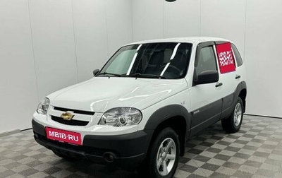 Chevrolet Niva I рестайлинг, 2018 год, 937 500 рублей, 1 фотография