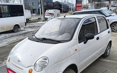 Daewoo Matiz I, 2012 год, 290 000 рублей, 1 фотография