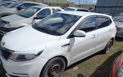 KIA Rio III рестайлинг, 2015 год, 521 000 рублей, 1 фотография