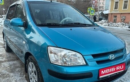 Hyundai Getz I рестайлинг, 2004 год, 399 000 рублей, 1 фотография