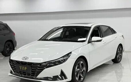 Hyundai Elantra, 2022 год, 1 556 777 рублей, 1 фотография