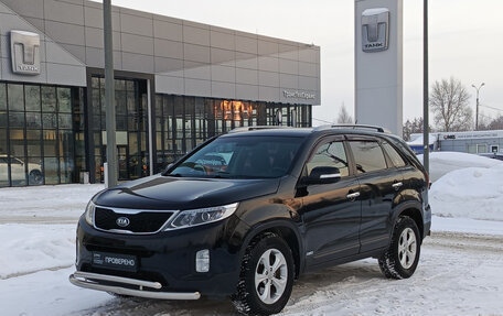KIA Sorento II рестайлинг, 2014 год, 1 965 000 рублей, 1 фотография