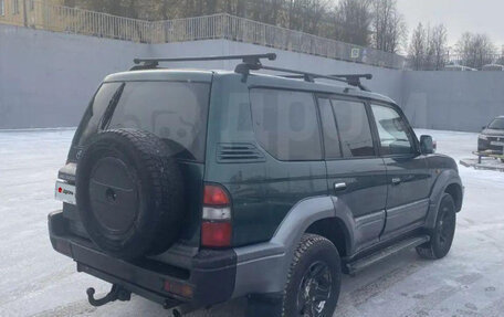 Toyota Land Cruiser Prado 90 рестайлинг, 1997 год, 799 999 рублей, 3 фотография