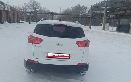 Hyundai Creta I рестайлинг, 2018 год, 2 000 000 рублей, 3 фотография
