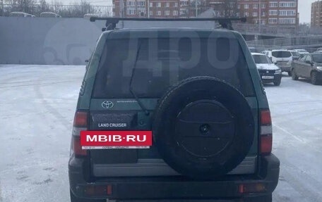 Toyota Land Cruiser Prado 90 рестайлинг, 1997 год, 799 999 рублей, 4 фотография