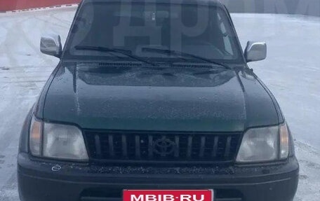 Toyota Land Cruiser Prado 90 рестайлинг, 1997 год, 799 999 рублей, 2 фотография