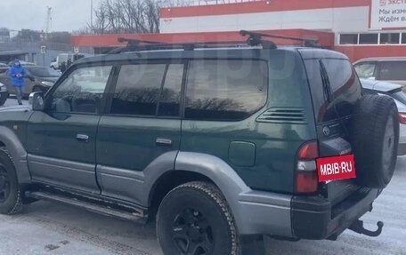 Toyota Land Cruiser Prado 90 рестайлинг, 1997 год, 799 999 рублей, 5 фотография