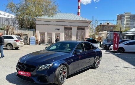 Mercedes-Benz E-Класс AMG, 2017 год, 6 190 000 рублей, 8 фотография