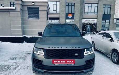 Land Rover Range Rover IV рестайлинг, 2021 год, 12 500 000 рублей, 3 фотография