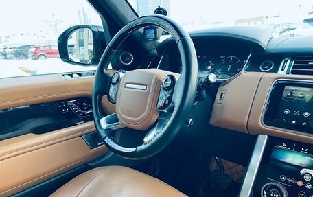 Land Rover Range Rover IV рестайлинг, 2021 год, 12 500 000 рублей, 19 фотография