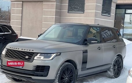 Land Rover Range Rover IV рестайлинг, 2021 год, 12 500 000 рублей, 12 фотография