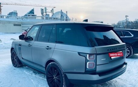 Land Rover Range Rover IV рестайлинг, 2021 год, 12 500 000 рублей, 11 фотография