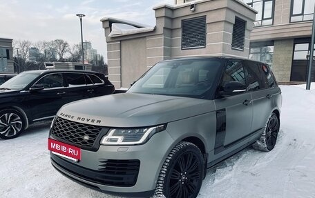 Land Rover Range Rover IV рестайлинг, 2021 год, 12 500 000 рублей, 10 фотография