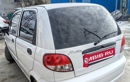 Daewoo Matiz I, 2012 год, 290 000 рублей, 3 фотография