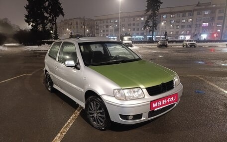 Volkswagen Polo III рестайлинг, 2001 год, 170 000 рублей, 3 фотография