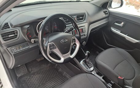 KIA Rio III рестайлинг, 2015 год, 1 119 000 рублей, 10 фотография