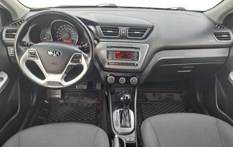 KIA Rio III рестайлинг, 2015 год, 1 119 000 рублей, 9 фотография