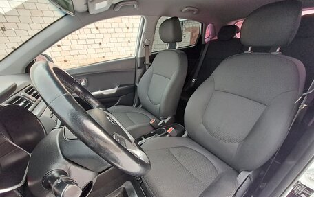 KIA Rio III рестайлинг, 2015 год, 1 119 000 рублей, 22 фотография