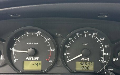 Chevrolet Niva I рестайлинг, 2018 год, 937 500 рублей, 12 фотография