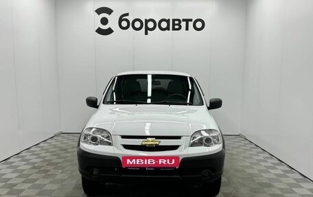 Chevrolet Niva I рестайлинг, 2018 год, 937 500 рублей, 3 фотография