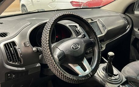 KIA Sportage III, 2013 год, 1 030 000 рублей, 10 фотография