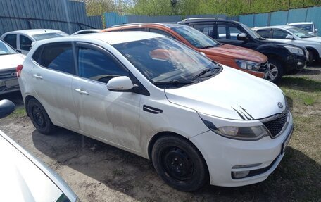 KIA Rio III рестайлинг, 2015 год, 521 000 рублей, 2 фотография