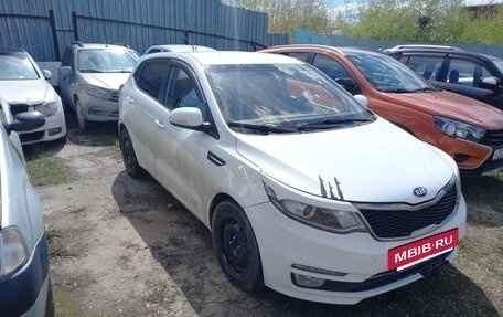 KIA Rio III рестайлинг, 2015 год, 521 000 рублей, 3 фотография