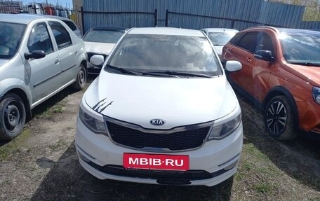 KIA Rio III рестайлинг, 2015 год, 521 000 рублей, 4 фотография