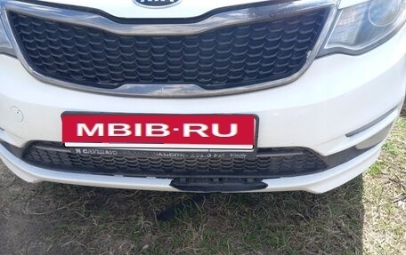 KIA Rio III рестайлинг, 2015 год, 521 000 рублей, 9 фотография