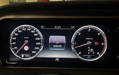 Mercedes-Benz S-Класс, 2016 год, 3 500 000 рублей, 5 фотография