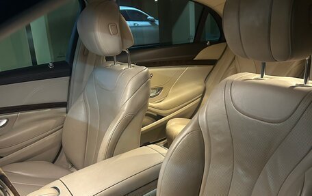 Mercedes-Benz S-Класс, 2016 год, 3 500 000 рублей, 10 фотография