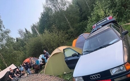 Audi 80, 1989 год, 215 000 рублей, 24 фотография