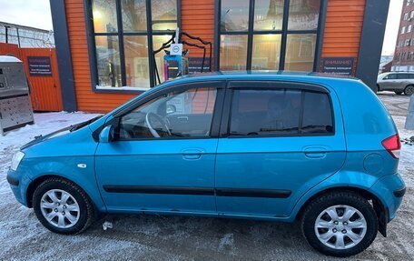 Hyundai Getz I рестайлинг, 2004 год, 399 000 рублей, 7 фотография