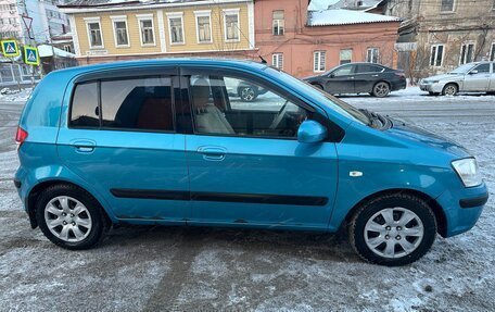 Hyundai Getz I рестайлинг, 2004 год, 399 000 рублей, 3 фотография