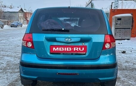Hyundai Getz I рестайлинг, 2004 год, 399 000 рублей, 5 фотография