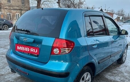 Hyundai Getz I рестайлинг, 2004 год, 399 000 рублей, 4 фотография