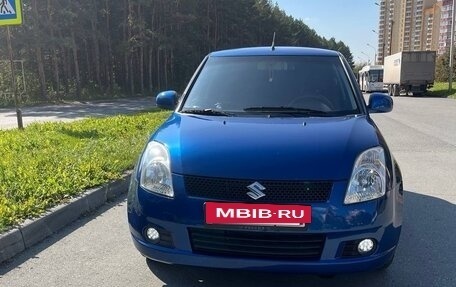 Suzuki Swift III, 2007 год, 490 000 рублей, 5 фотография