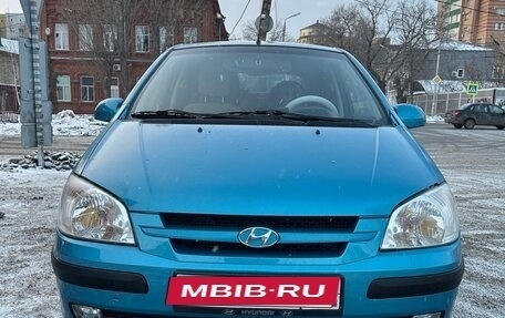 Hyundai Getz I рестайлинг, 2004 год, 399 000 рублей, 2 фотография