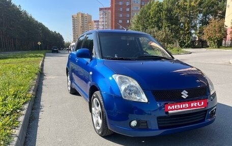 Suzuki Swift III, 2007 год, 490 000 рублей, 4 фотография