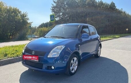 Suzuki Swift III, 2007 год, 490 000 рублей, 3 фотография