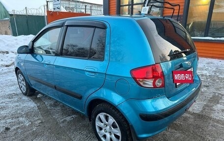 Hyundai Getz I рестайлинг, 2004 год, 399 000 рублей, 6 фотография