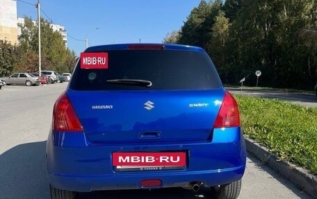 Suzuki Swift III, 2007 год, 490 000 рублей, 6 фотография