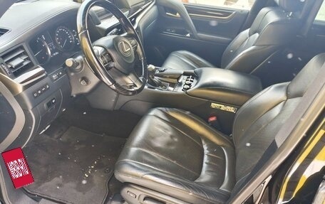 Lexus LX III, 2021 год, 10 850 000 рублей, 4 фотография