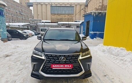 Lexus LX III, 2021 год, 10 850 000 рублей, 7 фотография