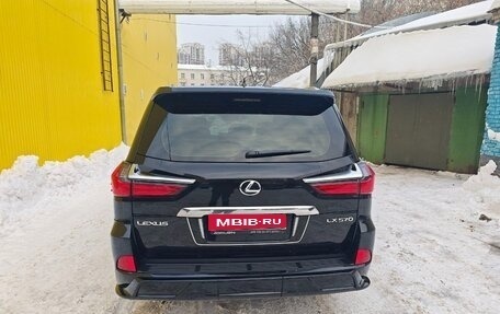 Lexus LX III, 2021 год, 10 850 000 рублей, 10 фотография