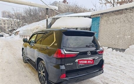 Lexus LX III, 2021 год, 10 850 000 рублей, 11 фотография