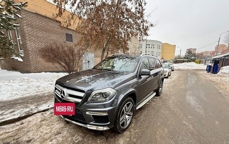 Mercedes-Benz GL-Класс, 2015 год, 3 999 000 рублей, 4 фотография
