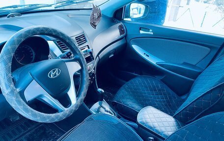 Hyundai Solaris II рестайлинг, 2011 год, 750 000 рублей, 9 фотография